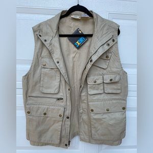Travel Smith Fishing Vest Mens Large NEW